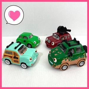 Chevron Cars Woody Freddy Kelly Nando 1996 1999